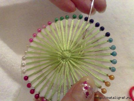 Сплести салфетку - интересная техника! вязание