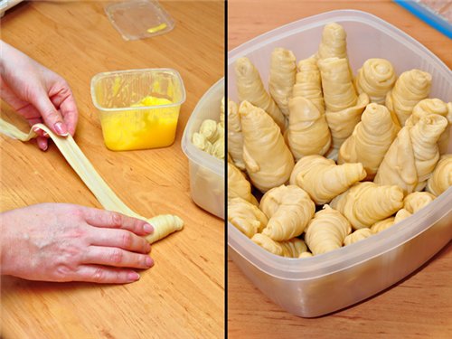 Арабское тесто и сладкие сирийские пирожки с начинкой из манки "Sha'eebiyyat" Арабское тесто и сладкие сирийские пирожки с начинкой из манки "Sha'eebiyyat" арабская кухня,выпечка,кулинария,сладкая выпечка