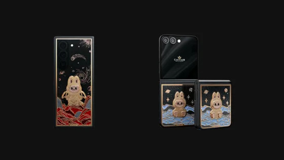 Caviar представила складной Galaxy Z Fold 7 за $10 000, зато с Лабубу