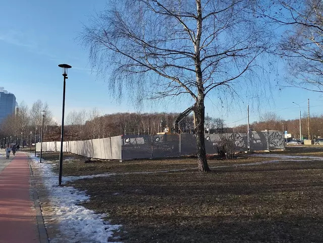 Гольяновский парк