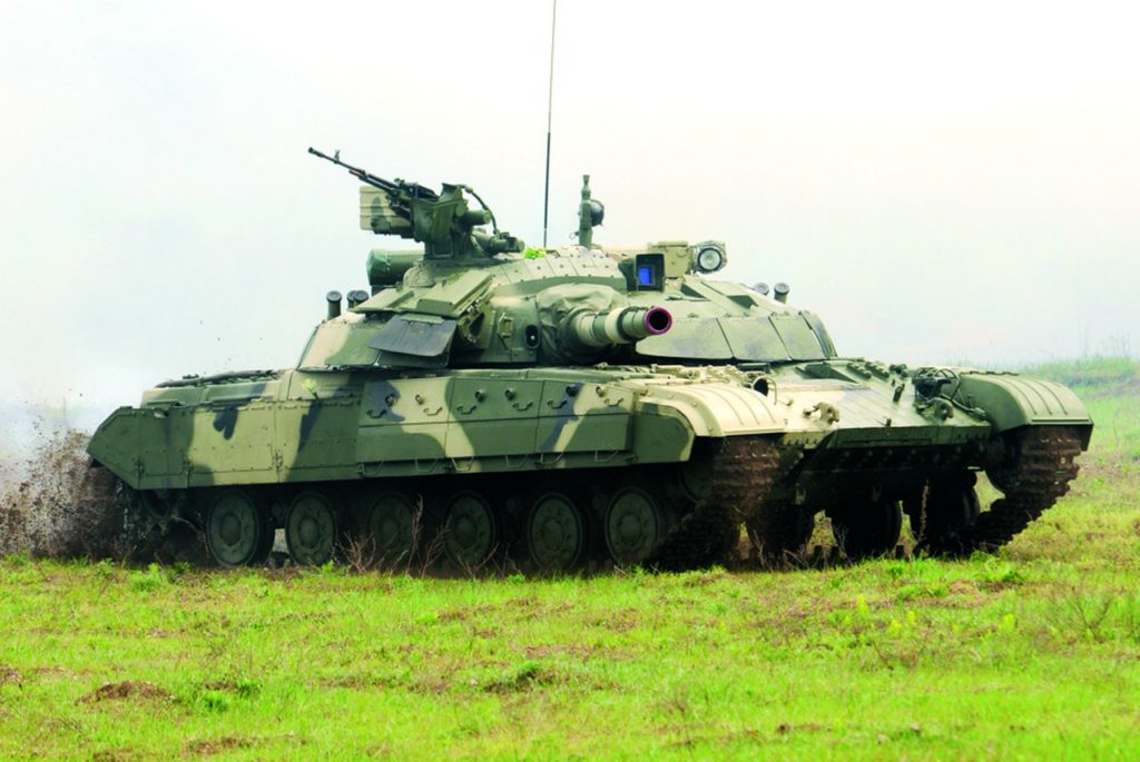 На Украине пообещали, что обновленные Т-64 заставят ополченцев понервничать