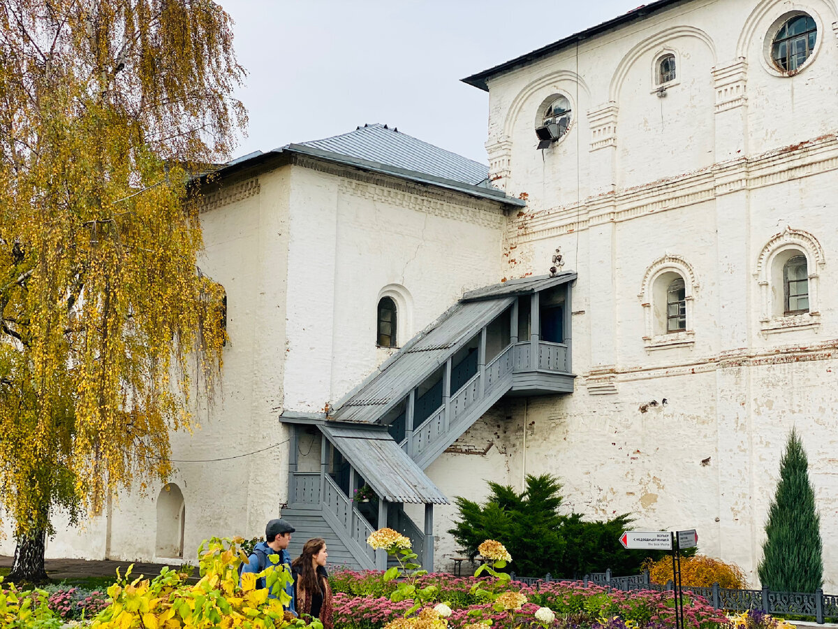 Ярославский музей-заповедник расположился в бывшем Спасо-Преображенском мужском монастыре