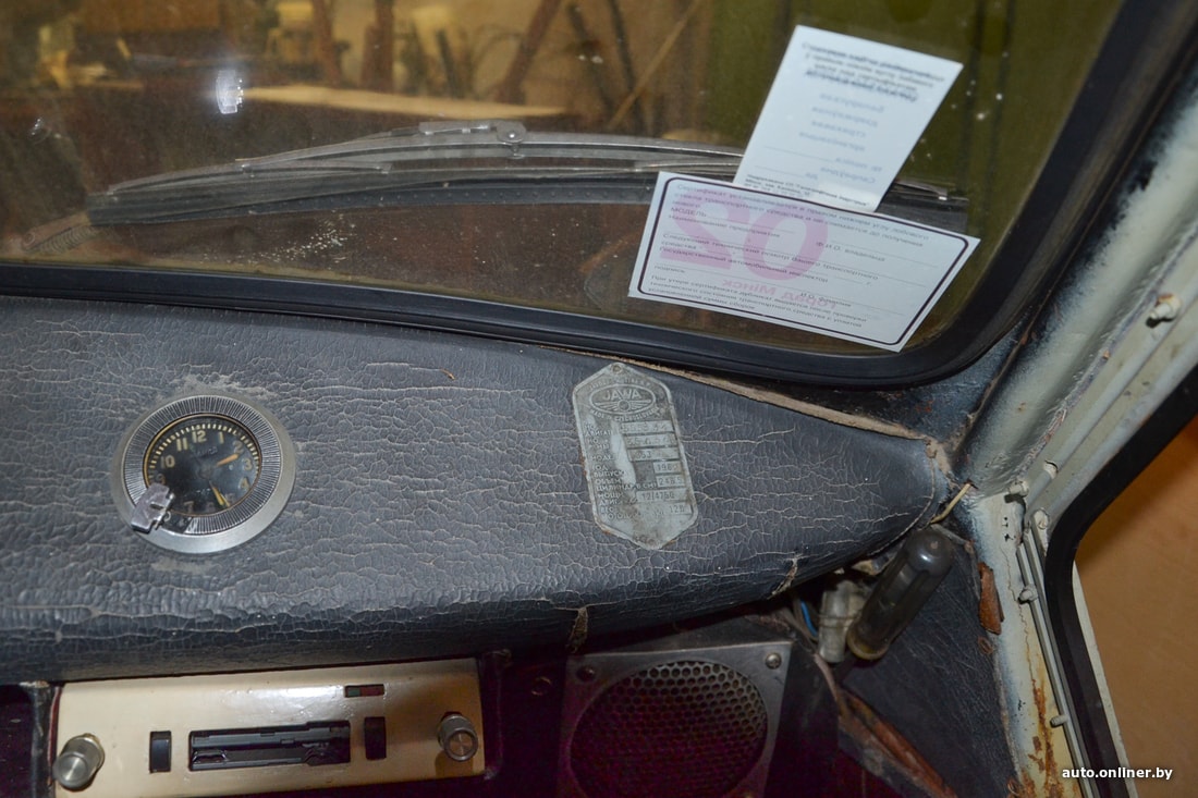 В Минске обнаружили уникальный автомобильчик, сделанный из мотоцикла Jawa история