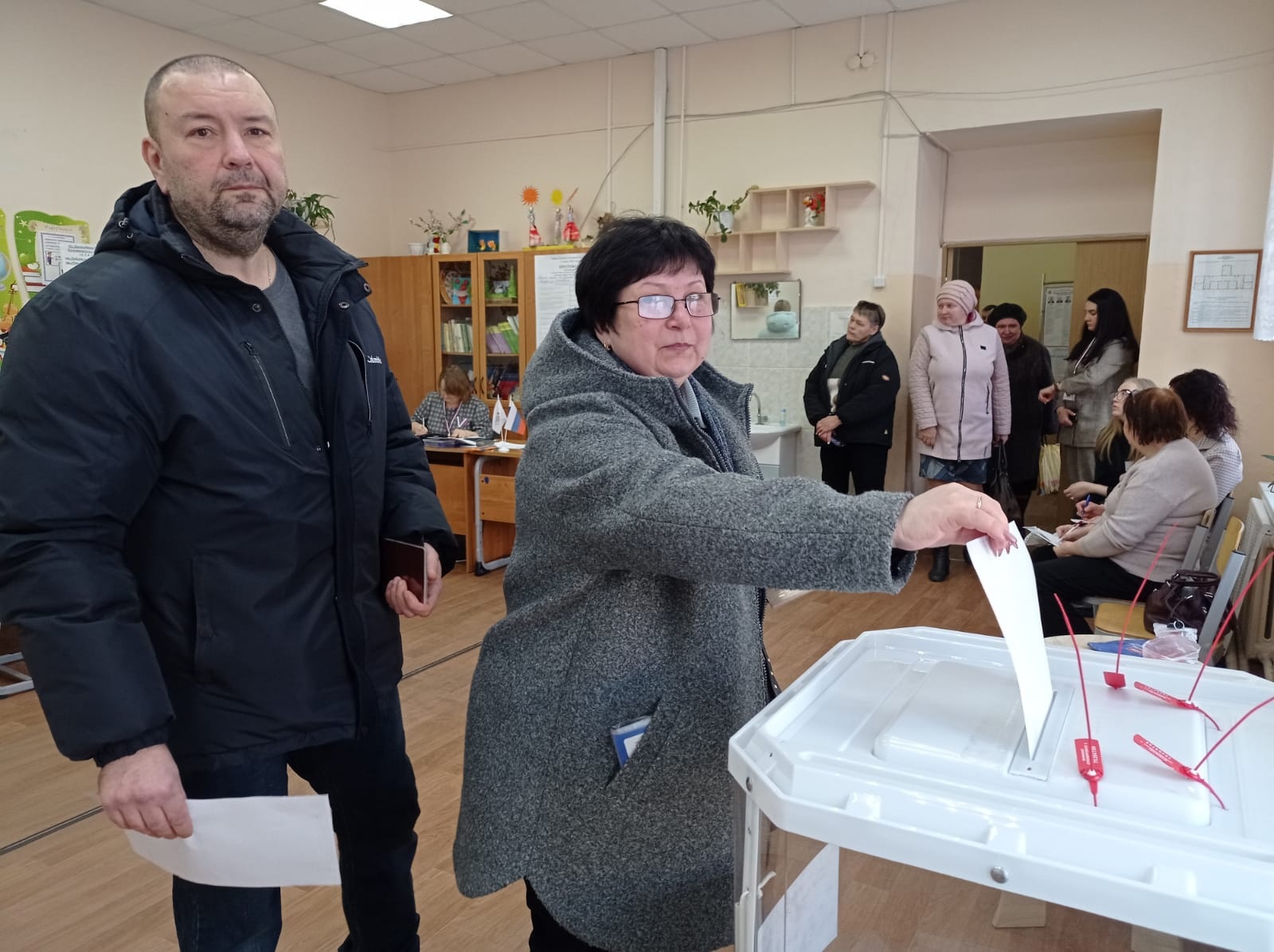 В Тверской области завершился второй день голосования на выборах президента России