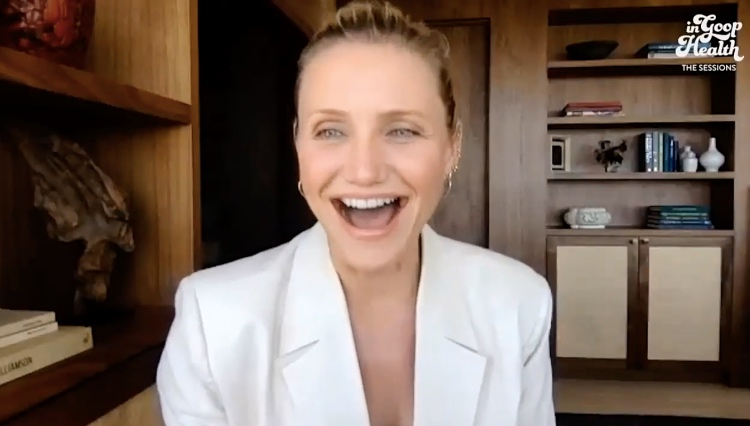 Кэмерон Диас дала большое интервью Гвинет Пэлтроу: про уход из кино и то, как она решилась стать матерью Кэмерон Диас дала большое интервью Гвинет Пэлтроу: про уход из кино и то, как она решилась стать матерью Звезды,Новости о звездах