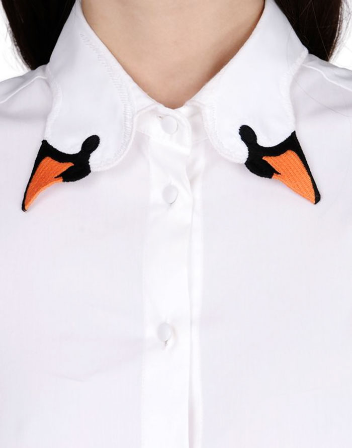 Creative Shirt Collars