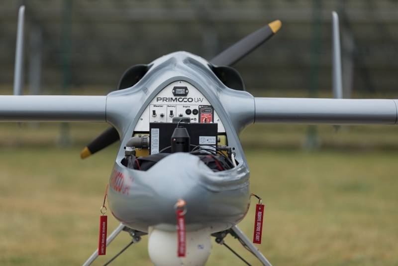 БПЛА Primoco One 150 на Украине: уничтожен первый из шести оружие