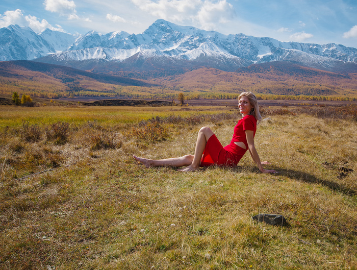 Краски горного Алтая: неожиданно и нереально Краски горного Алтая: неожиданно и нереально