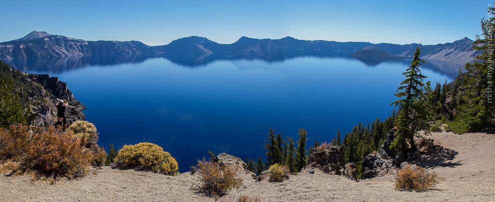 Национальный парк Crater Lake