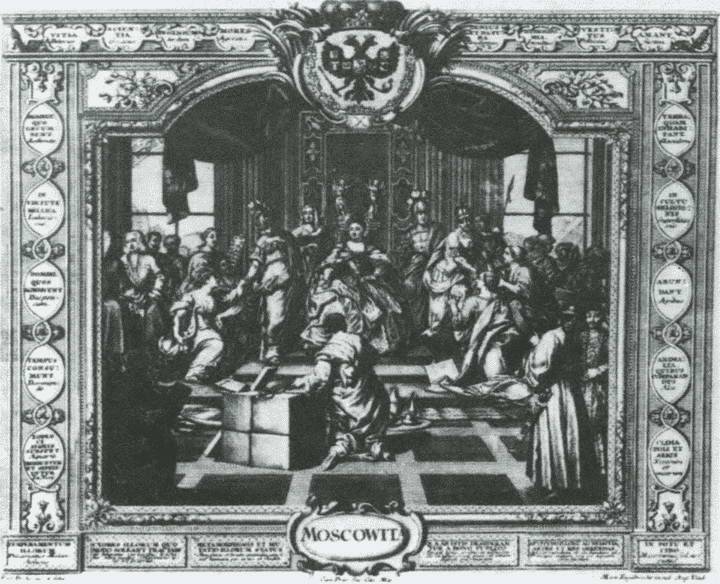 Эрнст Иоганн Бирон и его братья на службе у Анны Иоанновны