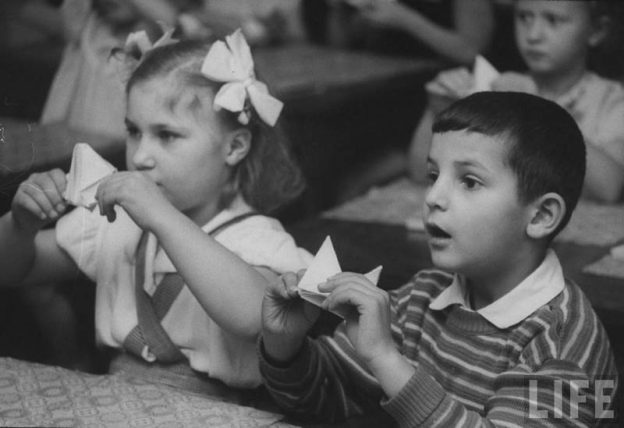 Советский детский сад 60-х годов глазами иностранного фотографа 
