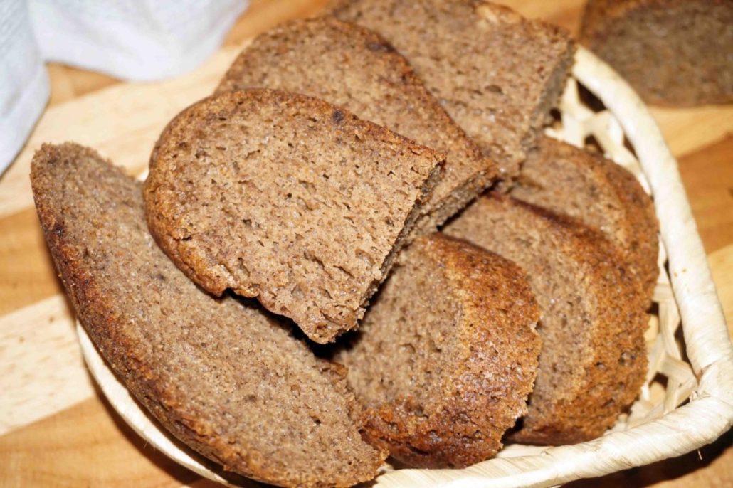 Черный хлеб в мультиварке