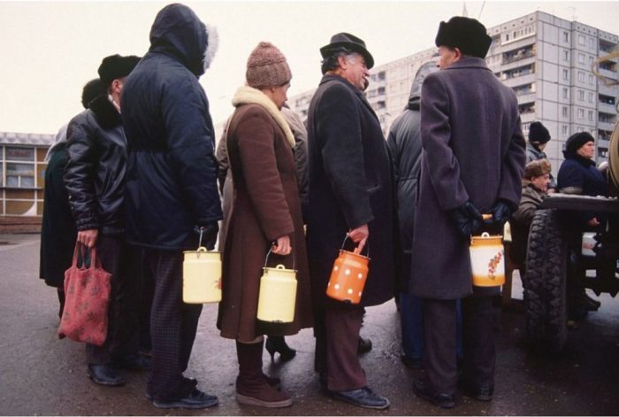 ﻿СССР на излёте: советская реальность 1990-х в объективе неизвестного фотографа 