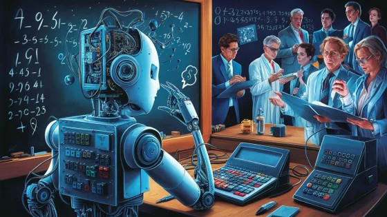 Модели ИИ от Google и OpenAI получили золото на олимпиаде по математике