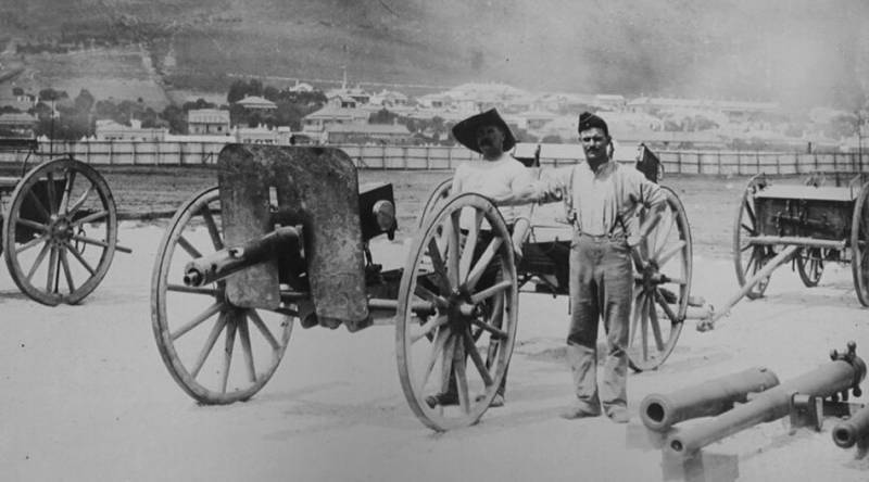 Начало англо-бурской войны 1899–1902 гг. (4)