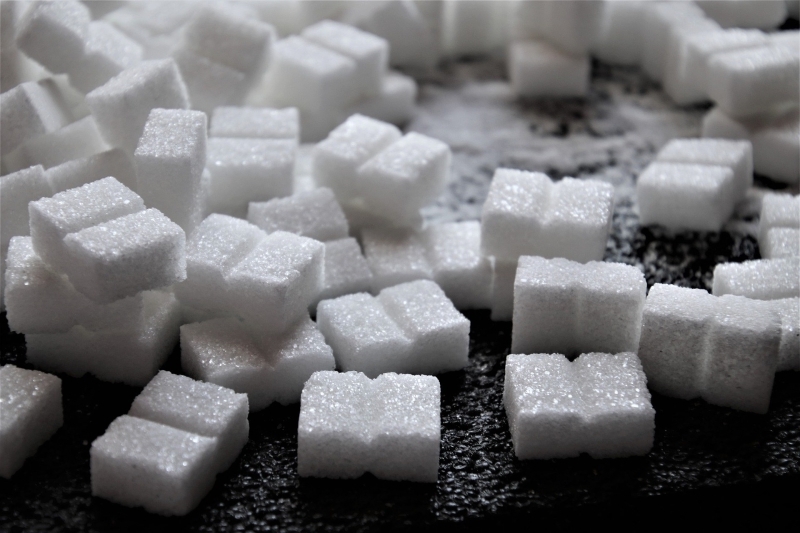 Сахар в составе скраба совсем не вреден