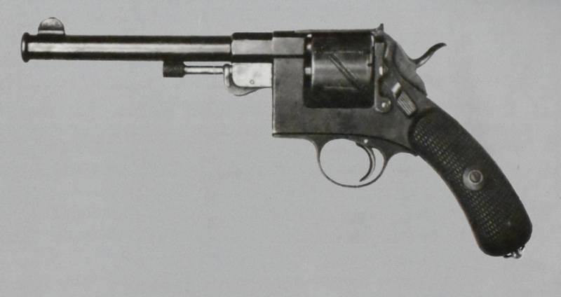 С78 «Zig-zag» - единственная модель револьвера фирмы Mauser оружие