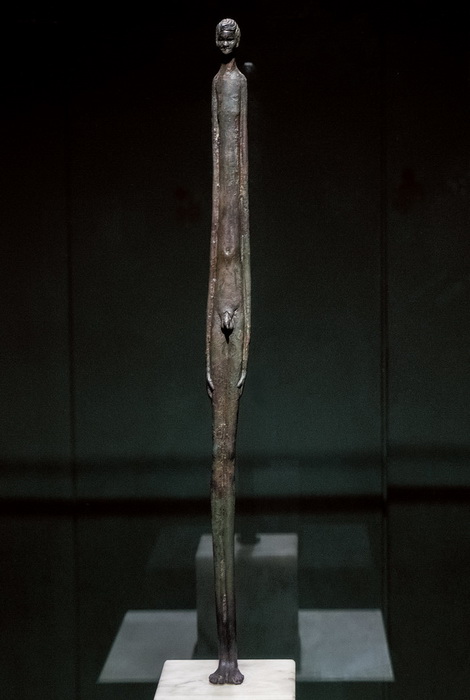 Почему автор знаменитого «Шагающего человека» отрёкся от сюрреализма, и чем покоряли зрителей его скульптуры-«палочки» Почему автор знаменитого «Шагающего человека» отрёкся от сюрреализма, и чем покоряли зрителей его скульптуры-«палочки»