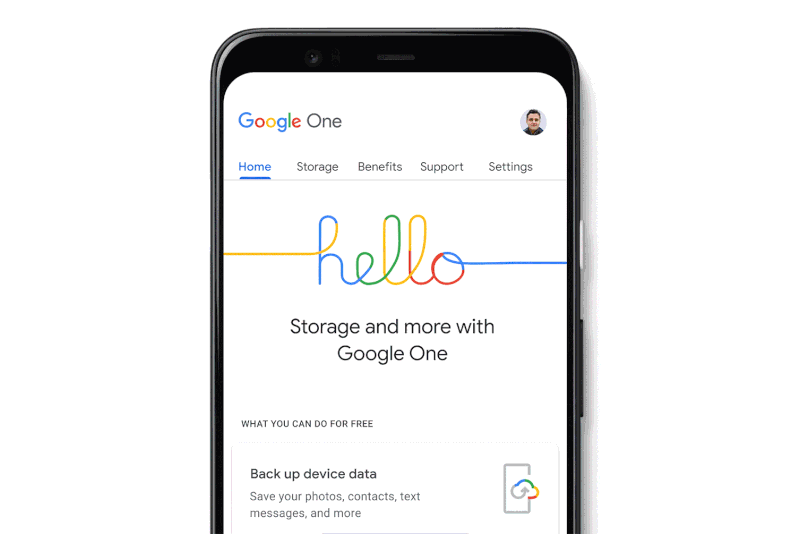 Google One бесплатно создаст резервную копию устройств iOS и Android Google, Android, возможность, будет, копии, резервные, создавать, смартфона, получат, устройств, работающих, смартфонов, iPhone, пользователей, сервис, целых, файлов, позволяющий, платный, устройствами