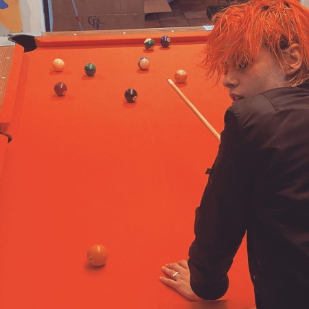 Кристен Стюарт покрасила волосы в оранжевый цвет Было/Стало