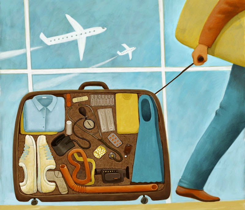 10 хитрых способов собрать чемодан отдых,отпуск,поездка
