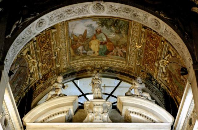 Подборка необычных потолков со всего мира архитектура,интересное