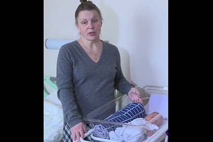 Россиянка родила первого ребенка в 58 лет и захотела еще детей