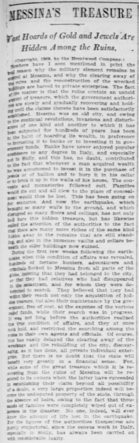 Совместная Русско-Американская операция по уничтожению Мессины, или просто плохая погода? Совместная Русско-Американская операция по уничтожению Мессины, или просто плохая погода?