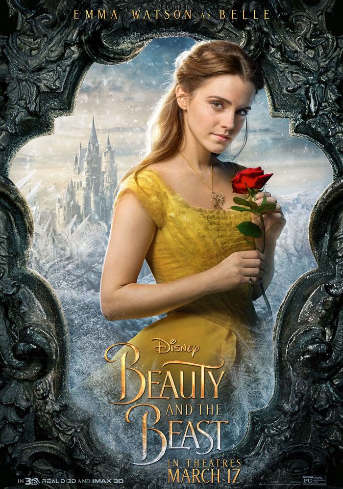 Emma Watson As Belle