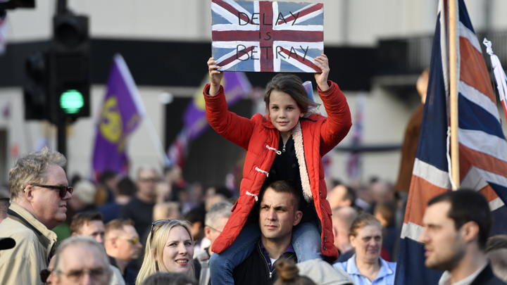 Джонсон убил Соединённое Королевство: Британия отвергла Brexit, Brexit выбрала Англия геополитика