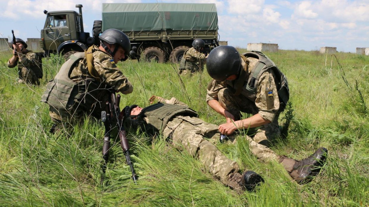 Потери живой силы. Убитые военнослужащие ВСУ. Украинские войска убивают.