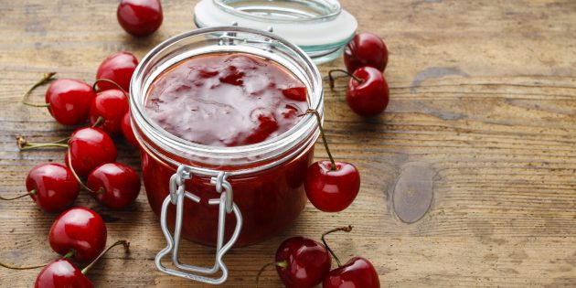8 рецептов ароматного варенья из вишни десерты,заготовки,рецепты