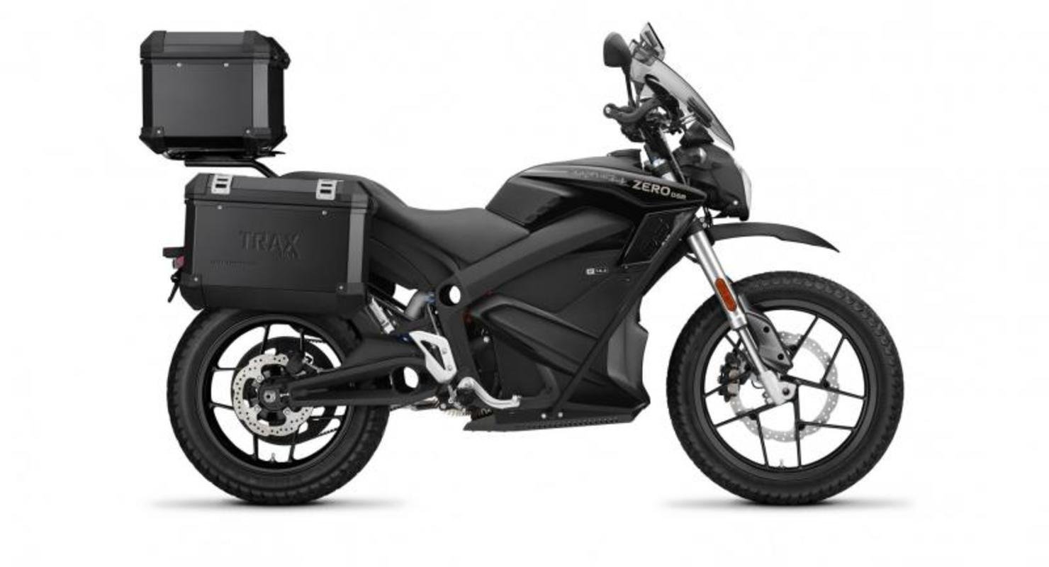 Электробайк Zero Black Forest – отличенный вариант для любителей приключений