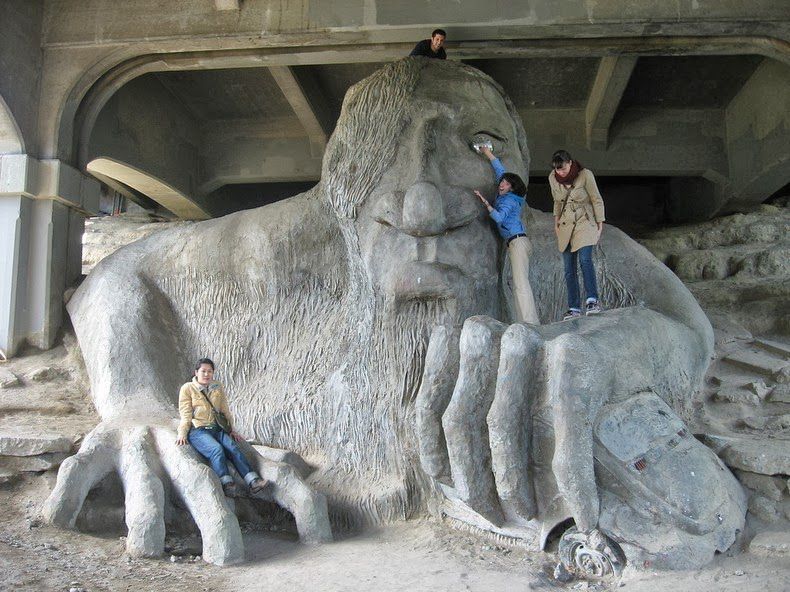 скульптура, сказки, искусство