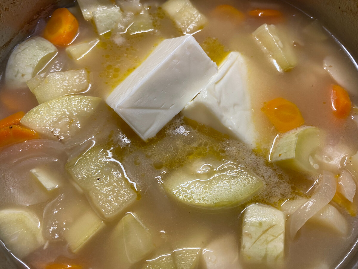 Суп из кабачков, который не надоедает (с секретным ингредиентом)