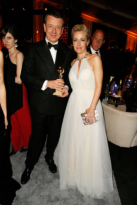 Джиллиан Андерсон рассталась со сценаристом "Короны" Питером Морганом Звезды,Звездные пары