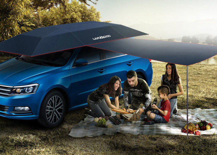 Lanmodo Car Tent – отличный аксессуар для защиты автомобиля и комфортного отдыха. /Фото: ireviews.com