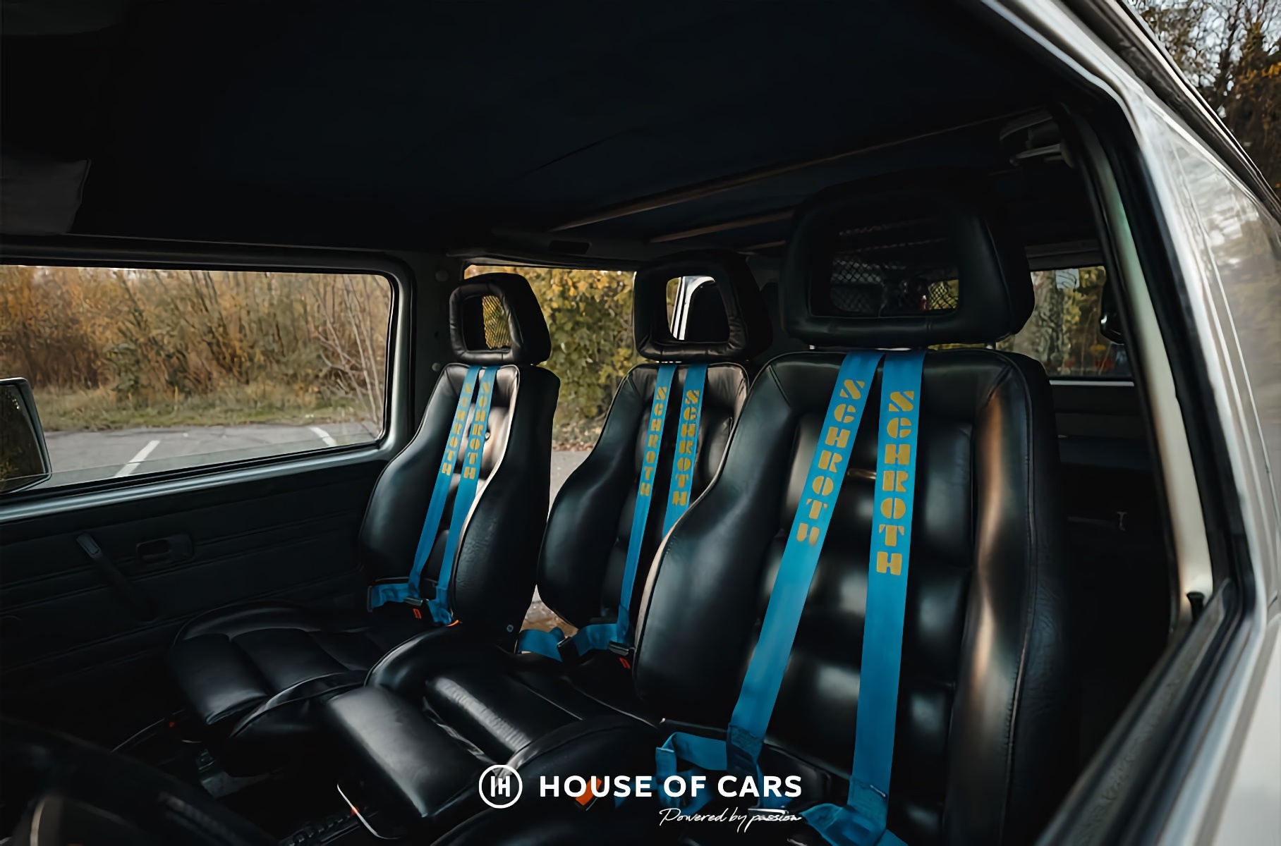 Минивэн Volkswagen с двигателем от Porsche 911 продают за 85 000 евро Новости