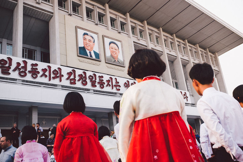 Портреты глазами туриста, северная корея, фото