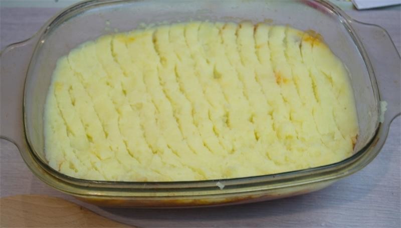 Пастуший пирог классический Мясной, еда, пирог, рецепт