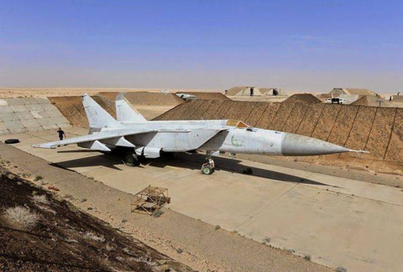 МиГ-25: окончательный уход в историю МиГ-25: окончательный уход в историю ввс