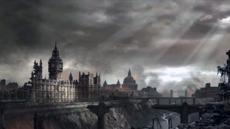 Лондон как Алеппо: дизайнер представил карты разрушенных европейских городов