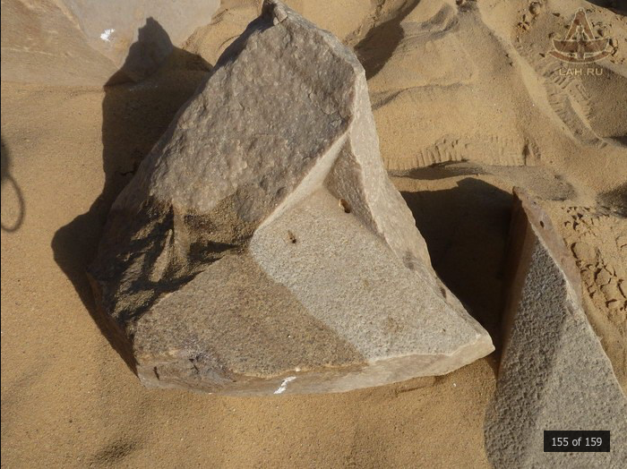 Белая пирамида в Дахшуре: примеры древних технологий
