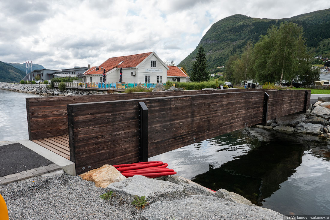 Как норвежцы привлекают туристов в небольшие города Как норвежцы привлекают туристов в небольшие города