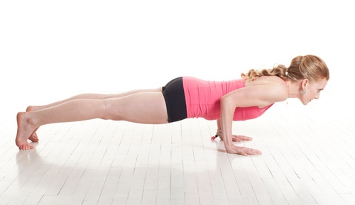 Чатуранга Дандасана