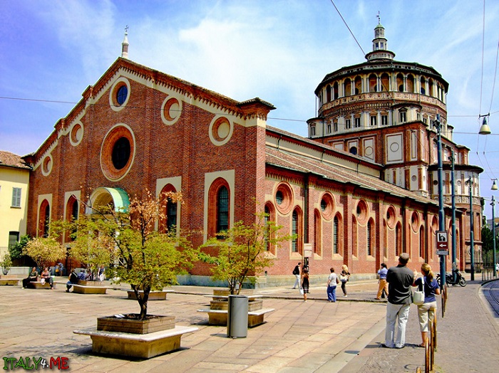 Церковь Санта-Мария-делле-Грацие.