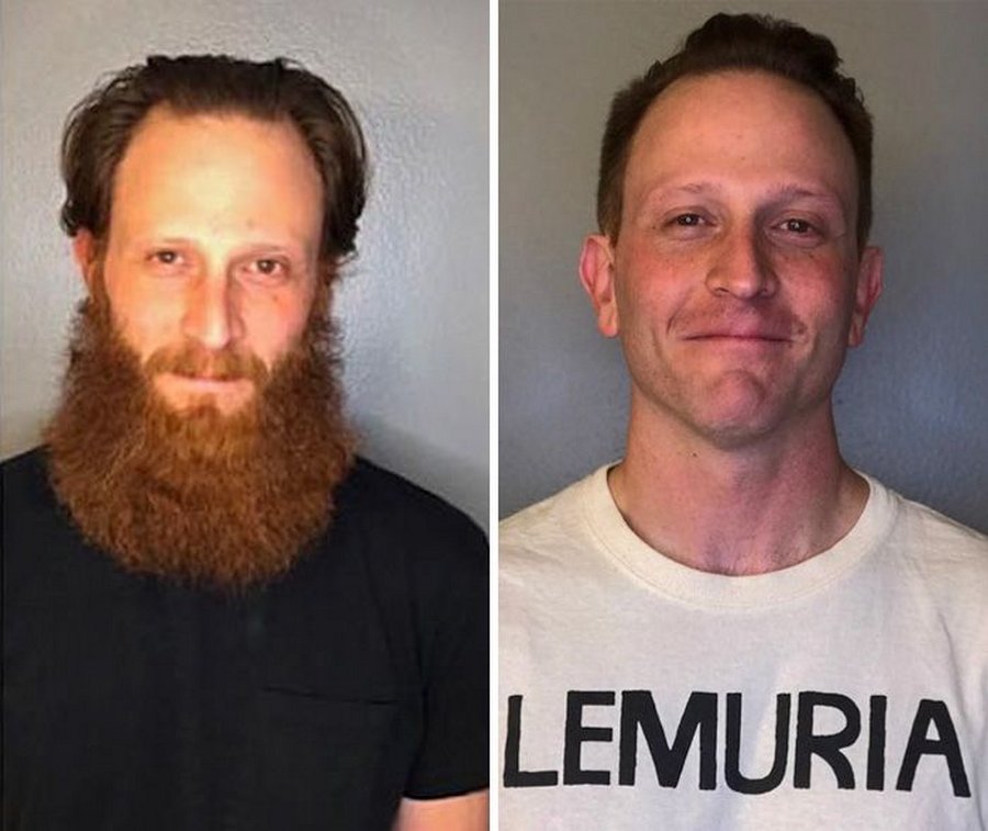 После бритья бороды. Борода до и после. Люди с бородой до и после. Мужик с бородой до и после. Люди после бритья бороды.