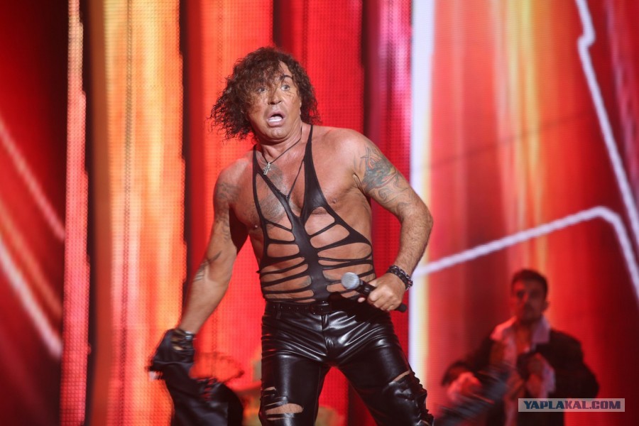 Маленький ребенок - угроза большому артисту