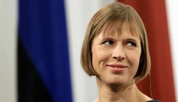 Президент Эстонии Керсти Кальюлайд предупредила об угрозе оккупировать самих себя | Продолжение проекта «Русская Весна»