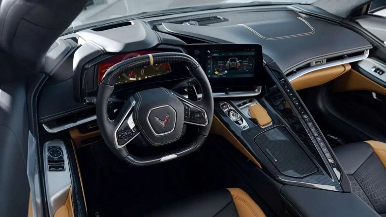 325 км/ч и 6,2-литровый V8: в продаже в России появился крутой полноприводный американский Chevrolet Corvette E-Ray 2025